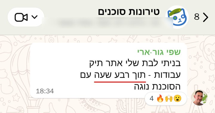 שפי גור-ארי: אתר תיק עבודות לבת שלי - רבע שעה עם הסוכנת נוגה